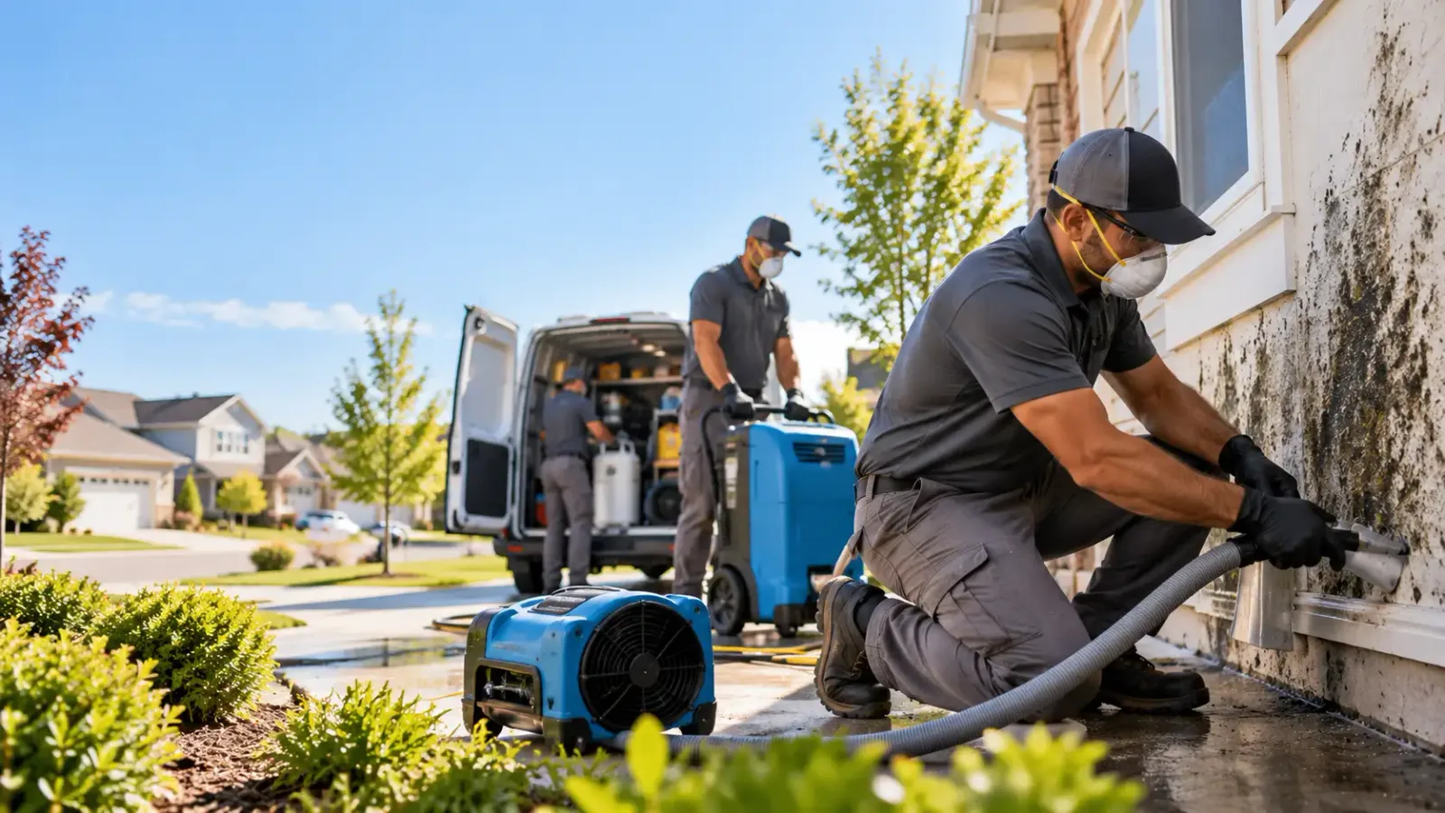 Mold Remediation in Adrian, MN